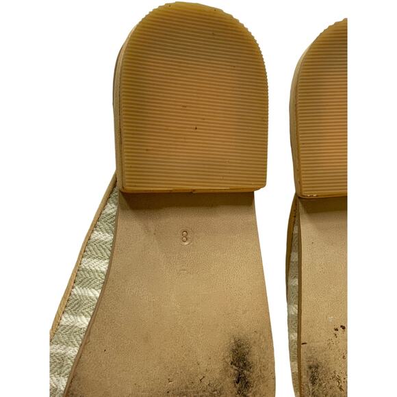 Anushka Elliot Women's Size 8 Sandal Elegant Embroidered Fabric Slip On Comfort - Picture 7 of 9